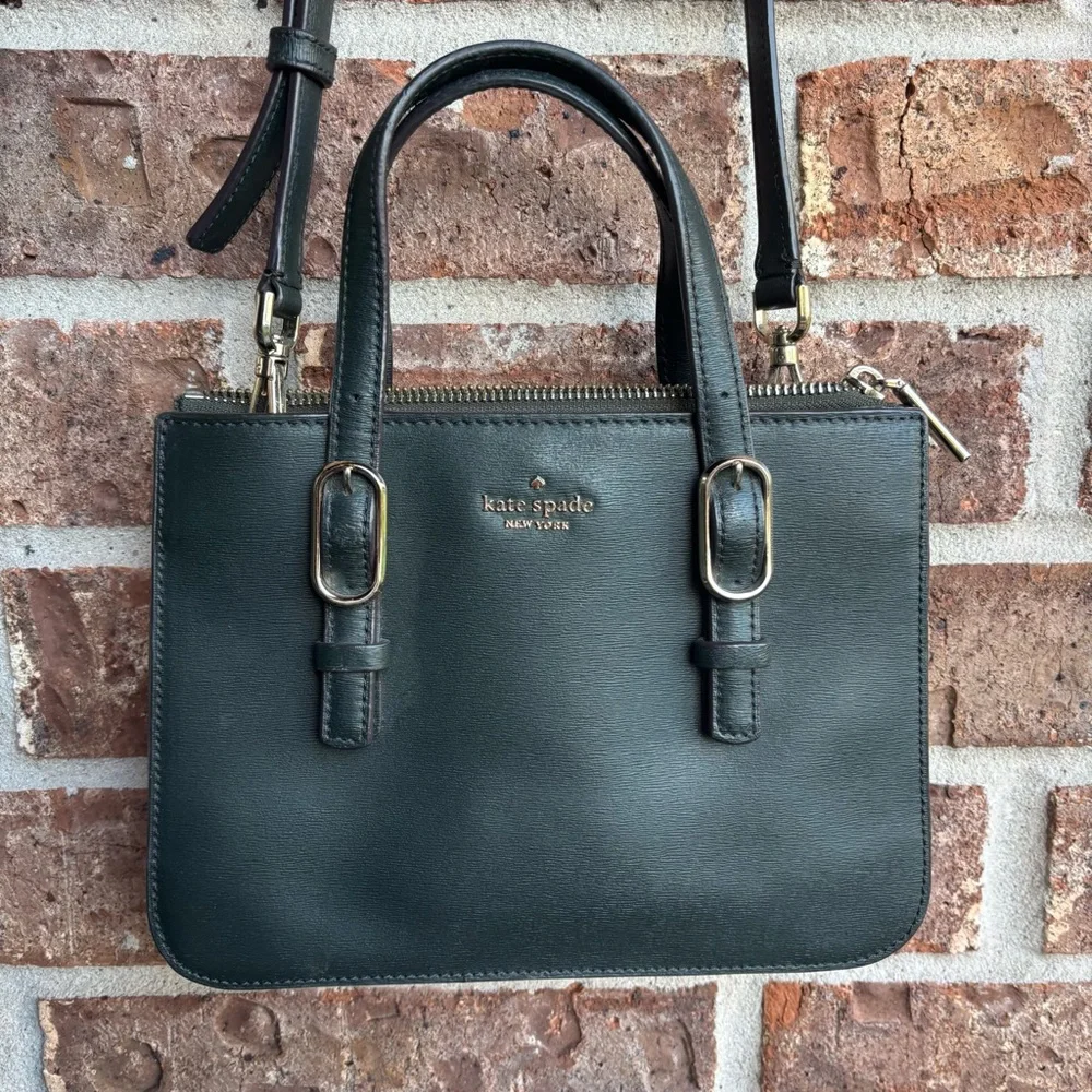 Kate Spade dark green Crossbody Bag